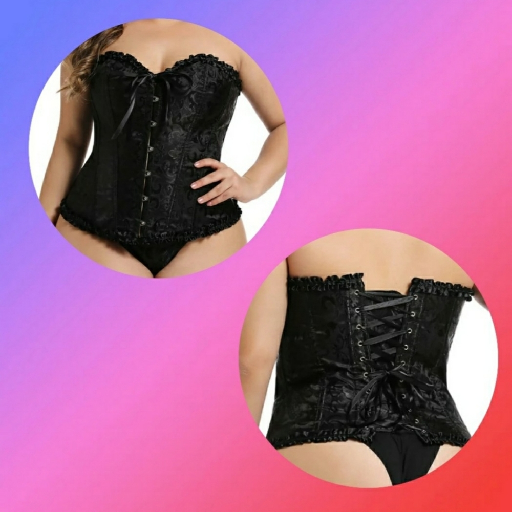 Plus size 5X Corset Waist Trainer